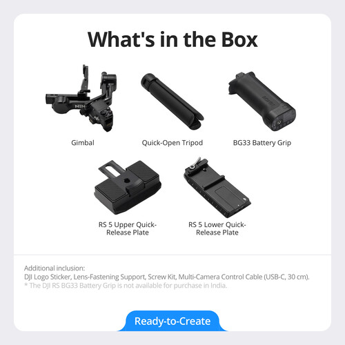 DJI RS 5 Gimbal Stabilizer - Image 2