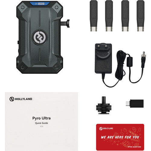 Hollyland Pyro Ultra 4K HDMI/SDI Wireless Video Receiver - Image 7