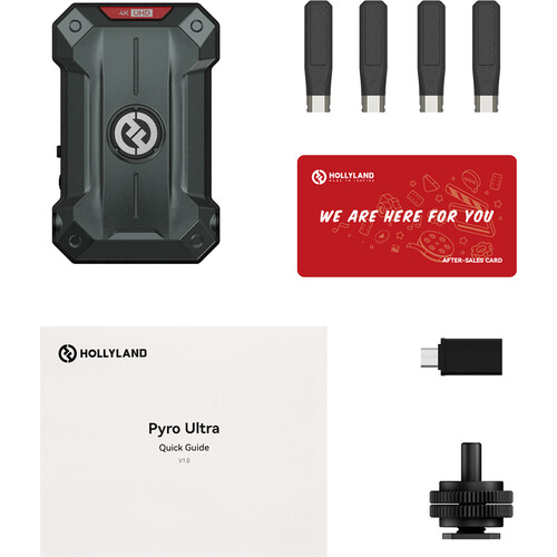 Hollyland Pyro Ultra 4K HDMI/SDI Wireless Video Transmitter - Image 7