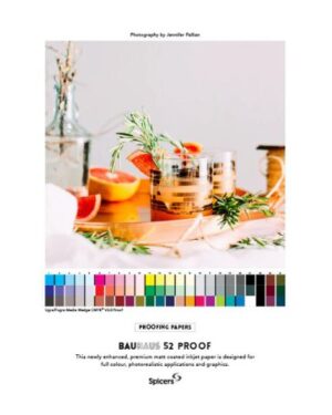 Bauhaus 52 Proof Matt 185gsm 1120mm x 35m