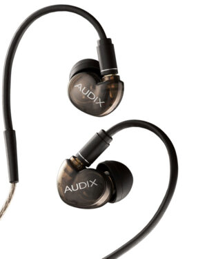 AUDIX A10X Studio Quality Earphones for Precise Imaging & Low Distortion
