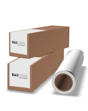 Bauhaus Photo Metallic High White 260gsm 1118mm x 30