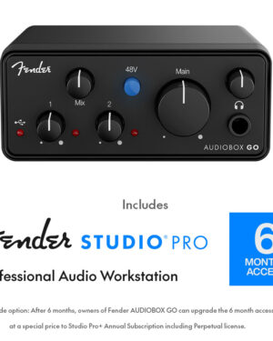 Fender AudioBox GO