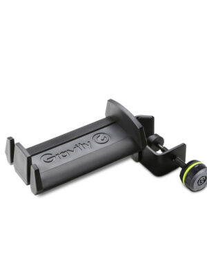 Gravity GHPHMS01B Headphones Mount Hanger for Microphone Stand