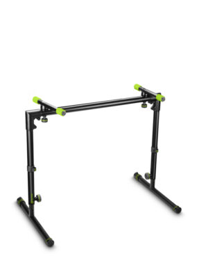 Gravity GKSTS01B Height Adjustable Keyboard Stand Table with VariFoot included