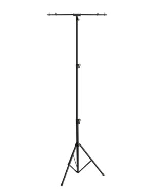 Gravity GLSTBTV28 Lighting Stand With TBar Large