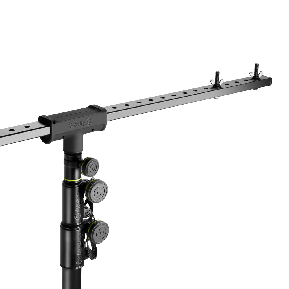 Gravity GLSTBTV28 Lighting Stand With TBar Large - Image 5