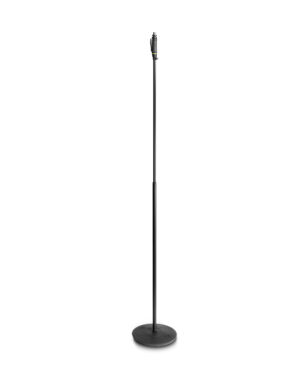 Gravity GMS231HB Straight Microphone Stand W/ Round Base & One Hand Clutch