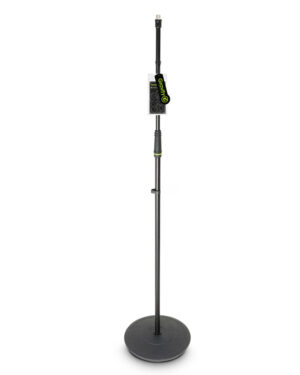 Gravity GMS23 Straight Microphone Stand With Round Base
