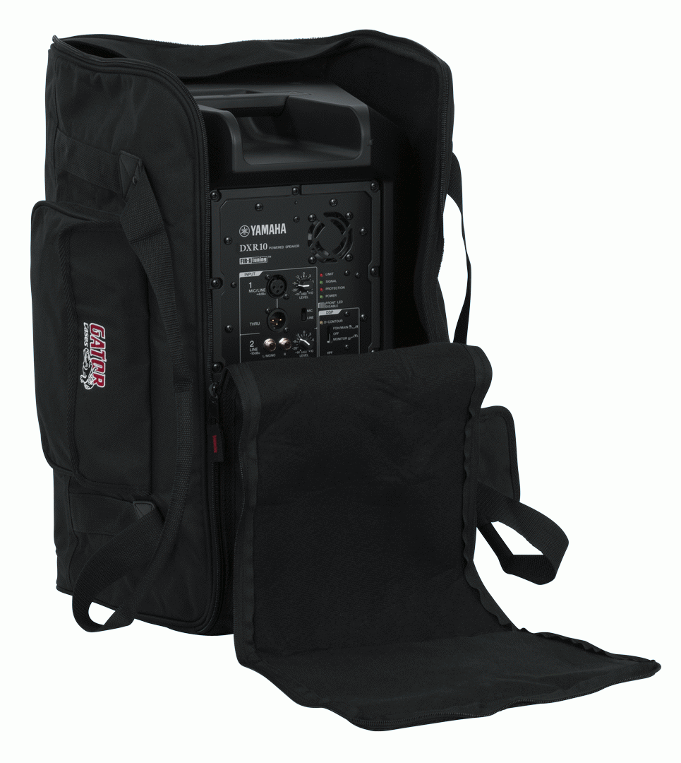 Gator GPA-TOTE10 Heavy Duty Speaker Tote Bag - Image 4