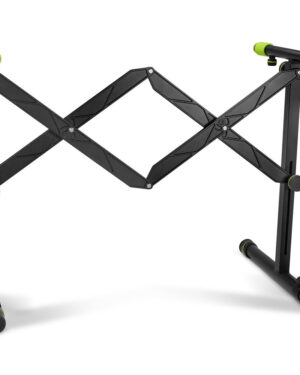 Gravity GKSAKS01B Foldable Keyboard Stand w/ Scissor Mechanism