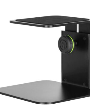 Gravity GSP3102CB Compact Studio Monitor Table Stand
