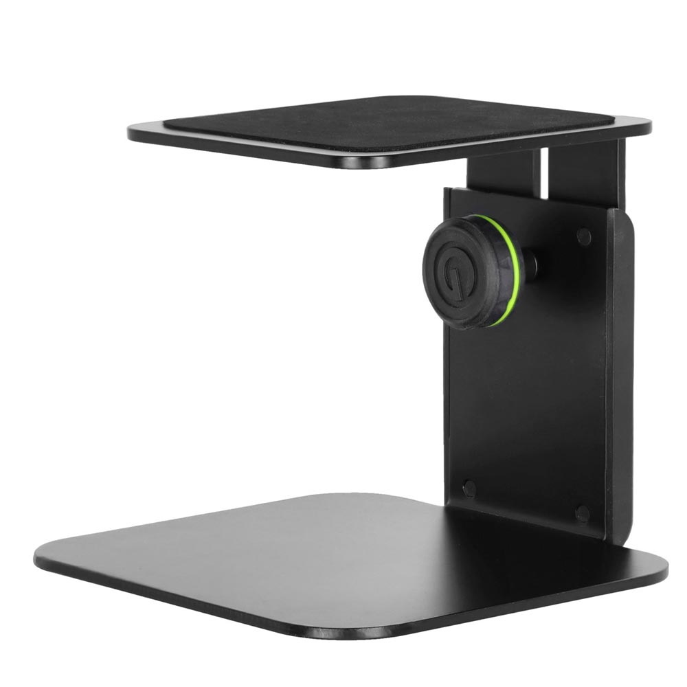 Gravity GSP3102CB Compact Studio Monitor Table Stand
