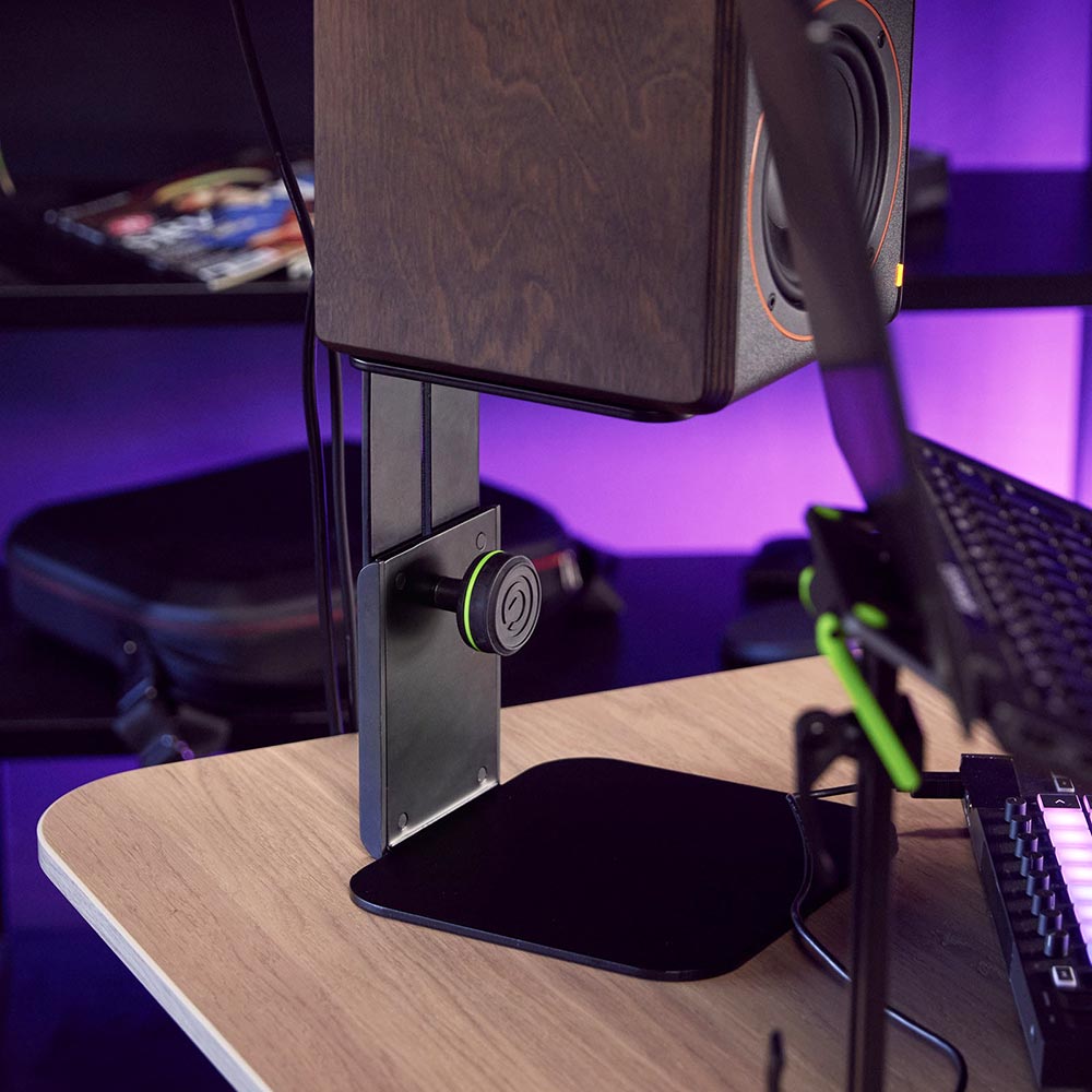 Gravity GSP3102CB Compact Studio Monitor Table Stand - Image 4
