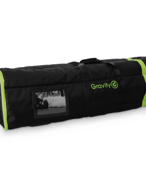 Gravity GTBGMS6B Touring Transport Bag for 6 Mic Stands w/ Wheels