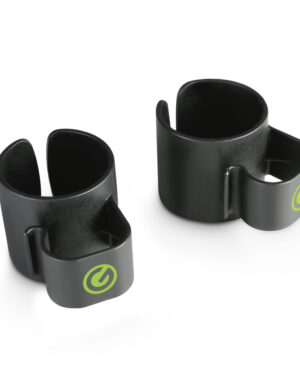 Gravity GSACC35B Speaker Pole Cable Clips 35 mm