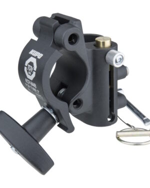 Kupo KCP-844B TV Coupler with 16mm Baby Pin and 28mm Junior Receiver -- Black