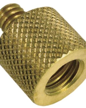 Kupo KS-052 brass 3/8"-16 Female to 1/4"-20 Male Thread