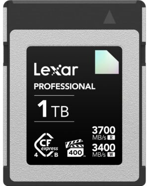 Lexar 1TB Professional DIAMOND CFexpress 4.0 Type B Memory Card