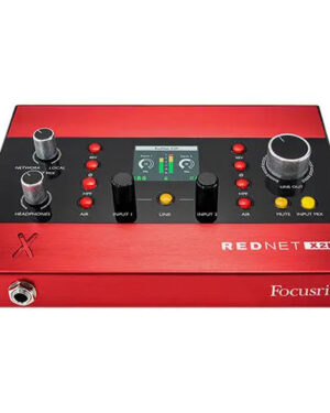 Focusrite RedNet X2P 2x2 Dante Audio Interface with Red Evolution Mic Pres