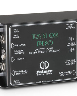 Palmer PAN 02 PRO - Professional DI Box active