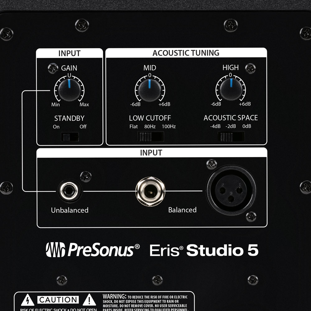 PreSonus Eris Studio 5 Monitor (Single) - Image 2