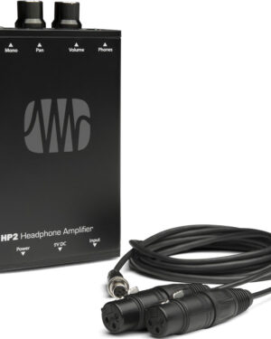 PreSonus HP2 Battery-Powered Stereo Headphone Amplifier