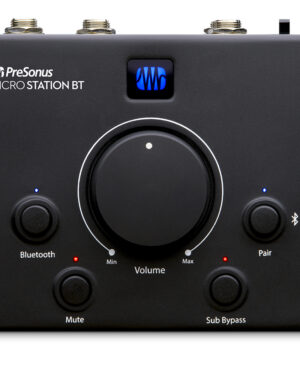PreSonus Microstation BT - 2.1 Bluetooth Monitor controller