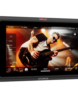 Atomos Ninja RAW 5.2 Inch HDMI Monitor and Recorder