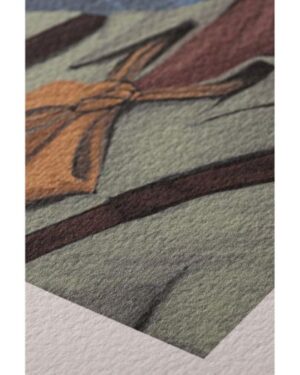 Breathing Color Elegance Velvet 300gsm x12m
