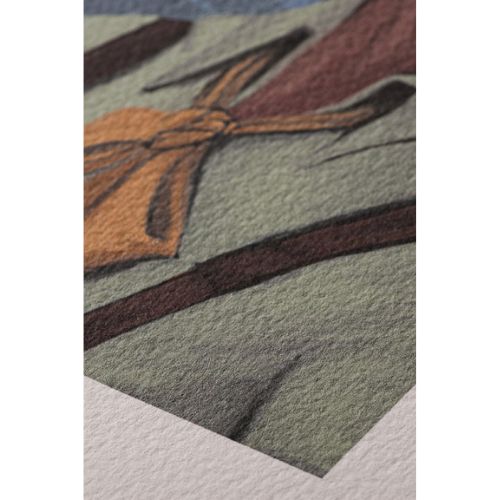 Breathing Color Elegance Velvet 300gsm x12m