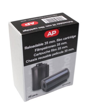 AP Reloadable 35mm Film Cartridge - Box of 20