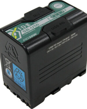 IDX SB-U50 PD Sony BP-U Lithium-Ion Battery (48Wh)