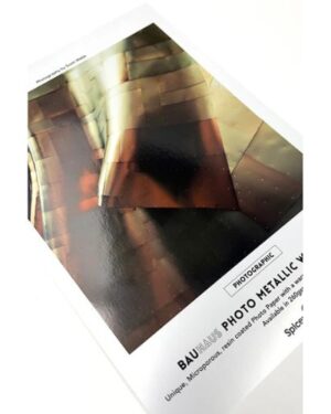 Bauhaus Photo Metallic Warm White 1120mm x 30m