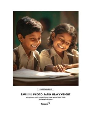 Bauhaus Photo Satin Heavyweight 1120mm x 30m