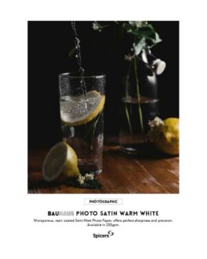 Bauhaus Photo Satin Warm White 1120mm x 30m