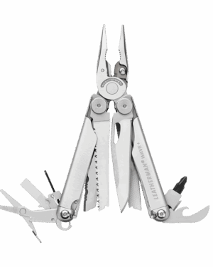 Leatherman WAVE®+ - Stainless Steel / Retail Box (Excl Sheath)