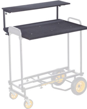 Rocknroller 2-Tier Multimedia Shelf