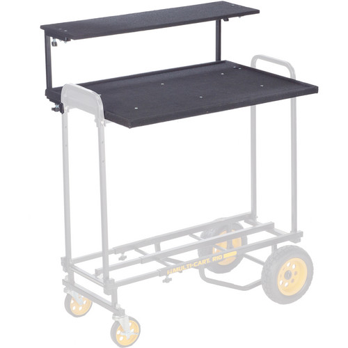 Rocknroller 2-Tier Multimedia Shelf