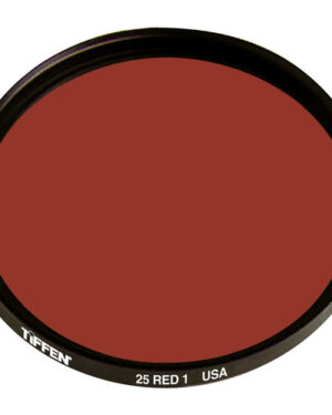 Tiffen 62mm Red 25 Filter
