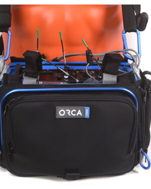Orca Detachable Front Panel for OR-30&OR-272 (Black)