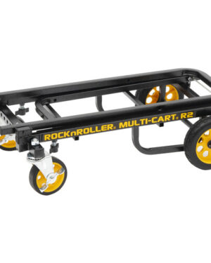 Rocknroller Multicart R2Rt ""Micro"" With R-Trac Wheels (Transports Up To 160Kg)