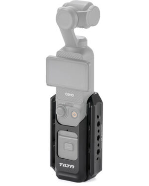 Tilta Accessory Mounting Expander for DJI Osmo Pocket 3 - Black