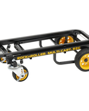 Rocknroller R2G Multicart "Microglider" with Ground Glider Wide Casters (Transports up to 160kg) - EOL