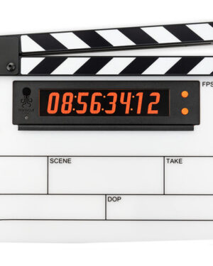 Tentacle Sync Timebar Timecode Slate