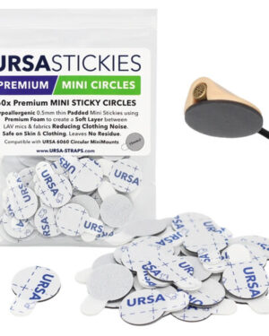 Ursa Premium Mini Sticky Circles 60 Pack