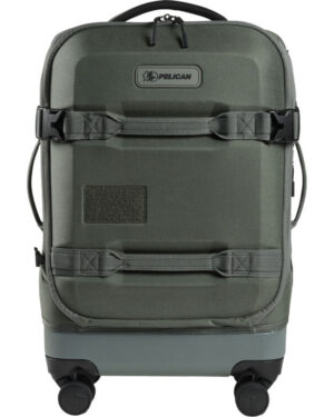 Pelican Aegis 22" Carry-On 4-Wheel Rolling Hybrid Duffel (Charcoal Sage)