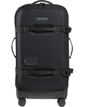 Pelican Aegis 30" Check-In 4-Wheel Rolling Hybrid Duffel (Black)