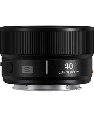 Panasonic LUMIX S 40mm f/2 Lens - Black