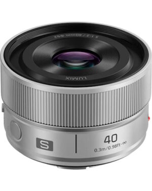 Panasonic Lumix S 40mm f/2 Lens - Silver